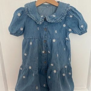 Denim dress
